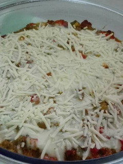 Una foto de Pastel de verdura y chorizo