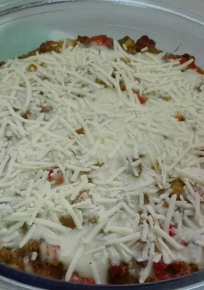 Una foto de Pastel de verdura y chorizo