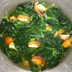 Foto resep Sayur bening bayam