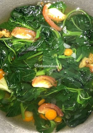 Foto resep Sayur bening bayam