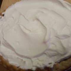 A picture of Creamy Chocolate Pie.