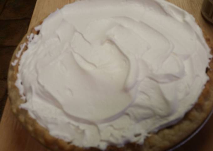 Steps to Prepare Favorite Creamy Chocolate Pie