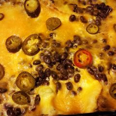 White Chicken Enchiladas A picture of White Chicken Enchiladas.