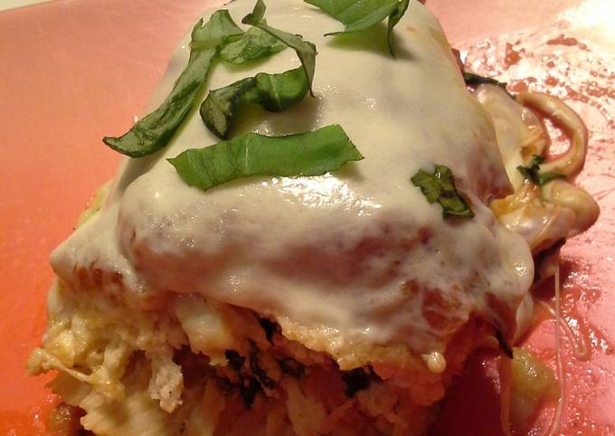 Steps to Prepare Award-winning Mozzarella Chicken Rolls