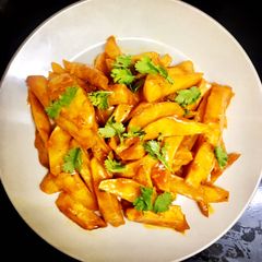 MASALA FRIES/CHIPS A picture of MASALA FRIES/CHIPS.