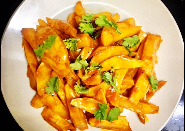 Recipe of Ultimate MASALA FRIES/CHIPS