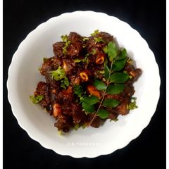 A picture of Mutton Pepper Masala (Chevon Pepper Masala).