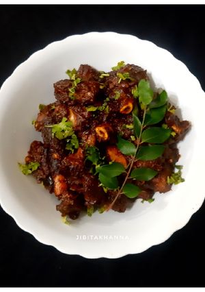 A picture of Mutton Pepper Masala (Chevon Pepper Masala).