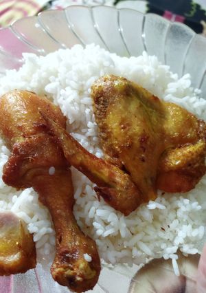 Foto resep Ayam ungkep