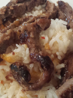 A picture of Crispy orange peel beef.
