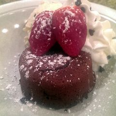 A picture of Molten Chocolate Lava Cake.