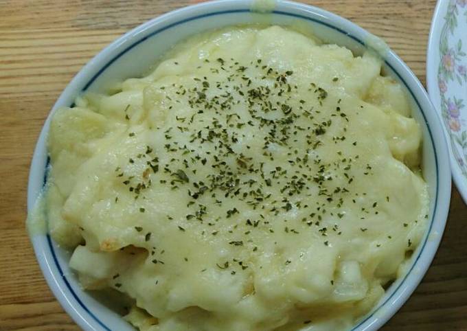 Recipe of Super Quick Homemade Macaroni au gratin