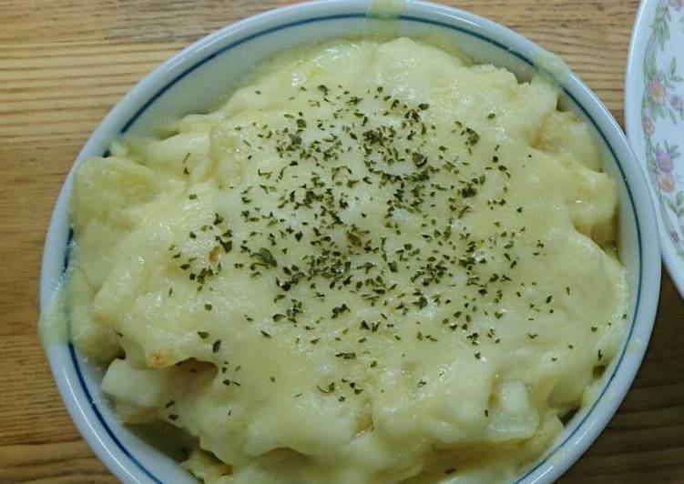 Steps to Make Award-winning Macaroni au gratin