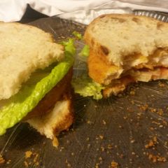 A picture of Quick Easy Chicken Sandwhich.