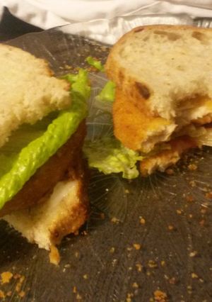A picture of Quick Easy Chicken Sandwhich.