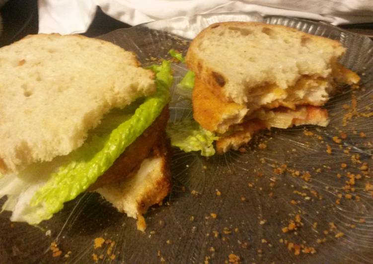 Step-by-Step Guide to Prepare Quick Quick Easy Chicken Sandwhich