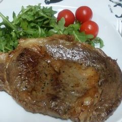 A picture of Japanese Premium Beef Steak.