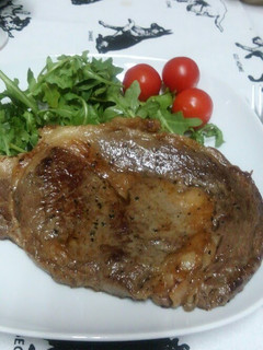 A picture of Japanese Premium Beef Steak.