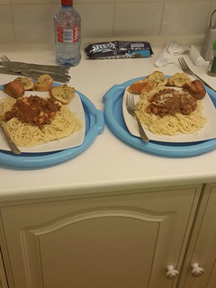 A picture of Spaghetti Bolognese.