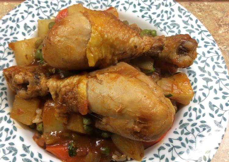 Recipe of Speedy Chicken Afritada