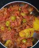 Gajar aloo matar