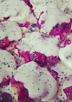 A picture of Polenta Pizza Bites.