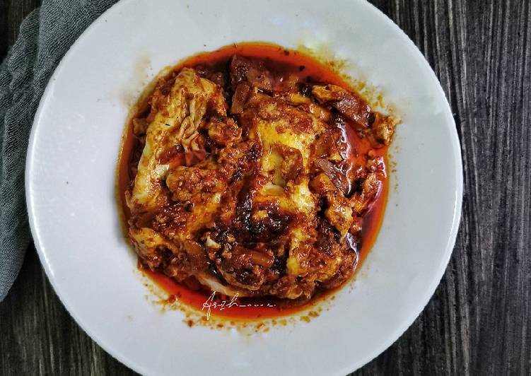 Sambal Telur Pecah, Rahsia Resepi Sedap