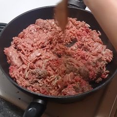 Simple Ground Cooking Meat A picture of Simple Ground Cooking Meat.