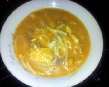 Without Fail Cooking Recipe thai chicken butternut squash and noodle soup Very Delicious