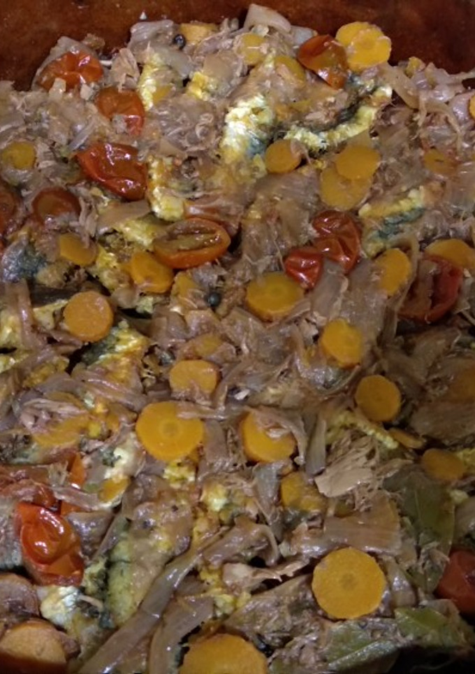 Una foto de Sardinas en escabeche de mi casa