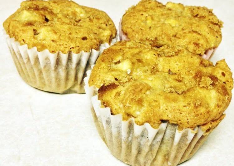Simple Way to Prepare Perfect Apple Muffins