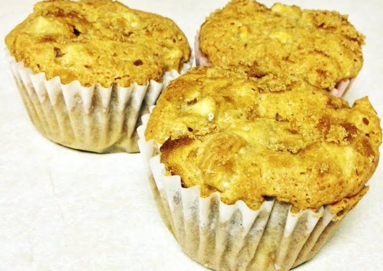 How to Make Perfect Apple Muffins