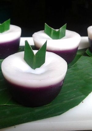 Foto resep Talam Ubi Ungu