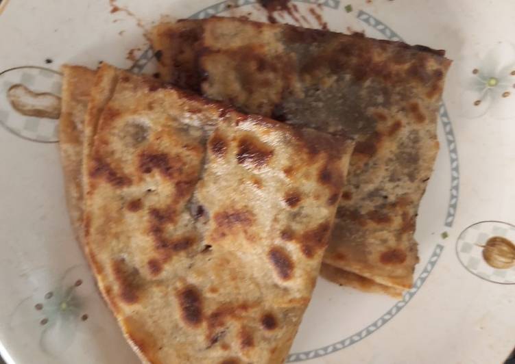 Step-by-Step Guide to Make Homemade Nuttela Paratha