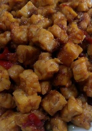 Foto resep Tempe orek basah