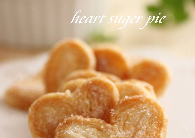 Recipe of Favorite Heart Shaped Sugar Pie