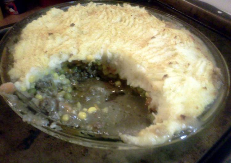 Shepherds pie straight from Maine!