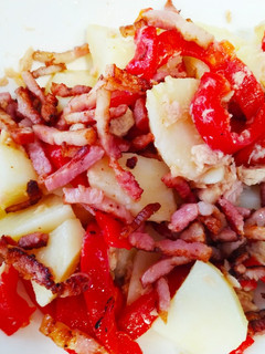 Una foto de Ensaladas Fresca de papatas