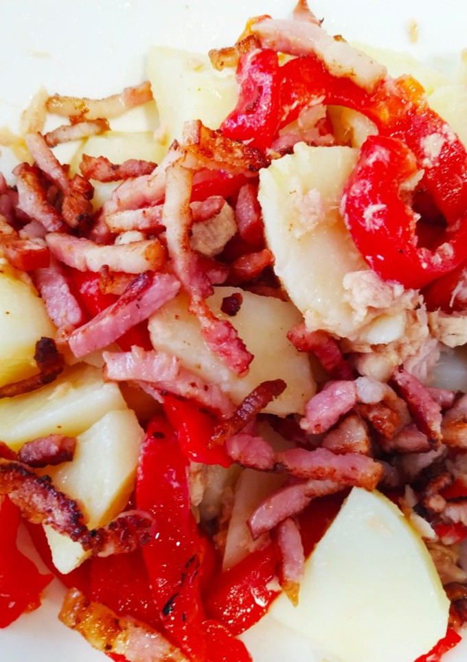 Una foto de Ensaladas Fresca de papatas