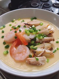 รูปของ ไข่ตุ๋นทะเล
