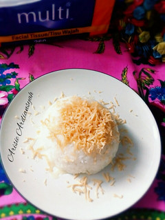 Foto resep Ketan Susu Keju