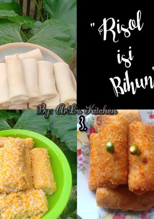 Foto resep Risol isi Bihun