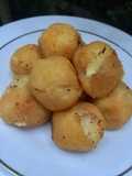 Potato cheeze ball/bola kentang keju