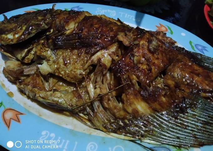 Ikan Bakar