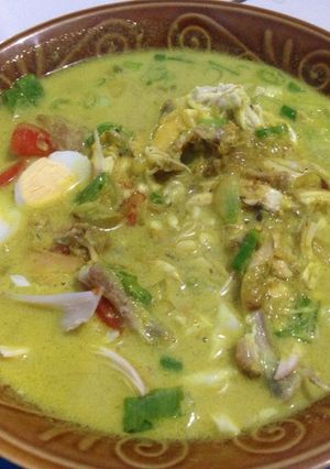Foto resep Soto Kuning