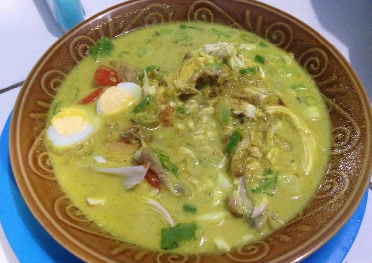 Langkah Mudah Menyiapkan Soto Kuning Yang Bisa Manjain Lidah