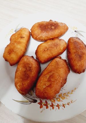 عکسی از دستور پیراشکی پیتزایی