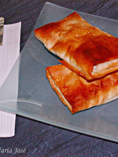 Una foto de Rollitos de primavera al horno