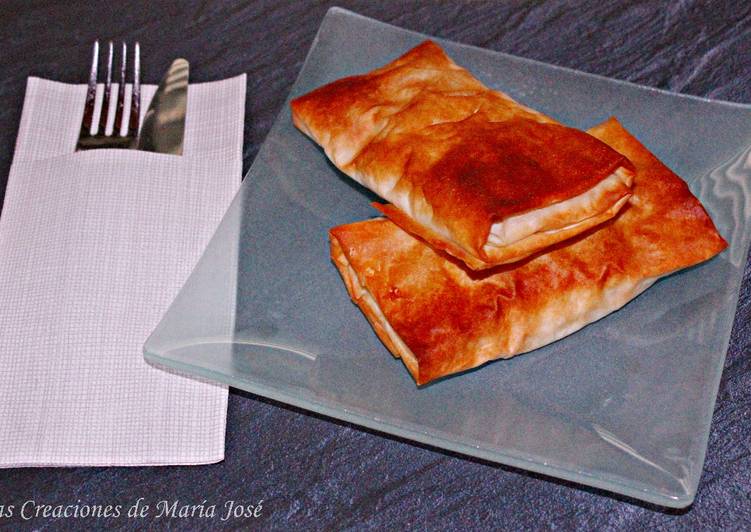 Rollitos de primavera al horno