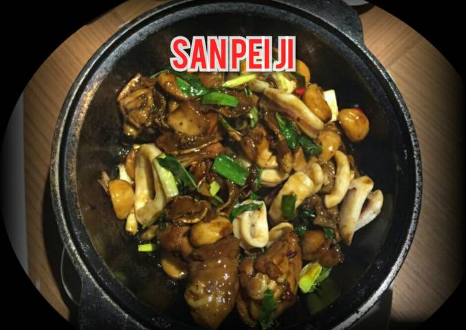 Ayam Kecap Ala Taiwan (SanPeiJi)